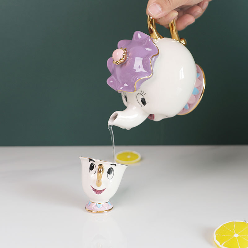 Em Estoque: Bule de Chá e Cane - Coffee Tea Jar Set avaliação e preço