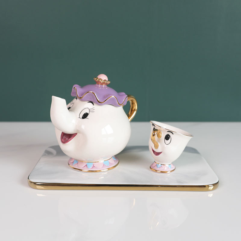 Em Estoque: Bule de Chá e Cane - Coffee Tea Jar Set avaliação e preço