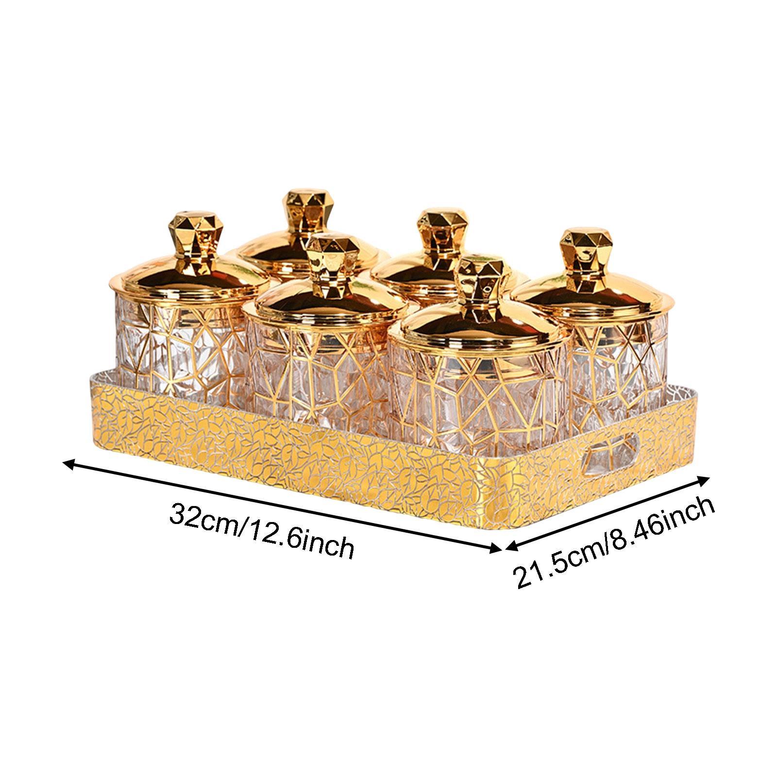 Conjunto de Potes Herméticos p - Coffee Tea Jar Set avaliação e preço