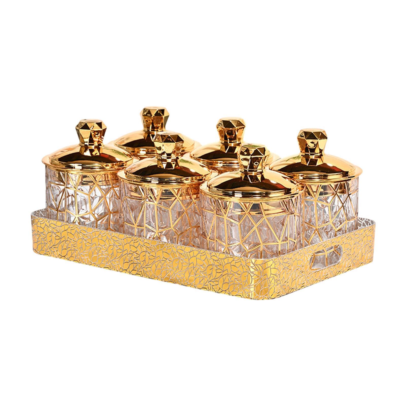 Conjunto de Potes Herméticos p - Coffee Tea Jar Set avaliação e preço