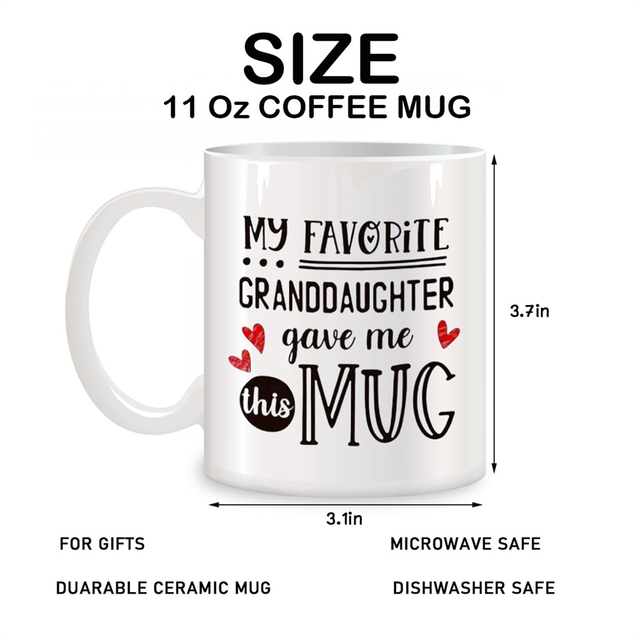 Minha Neta Favorita Deu-me Est - Coffee Tea You And Me avaliação e preço