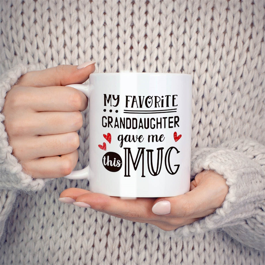 Minha Neta Favorita Deu-me Est - Coffee Tea You And Me avaliação e preço