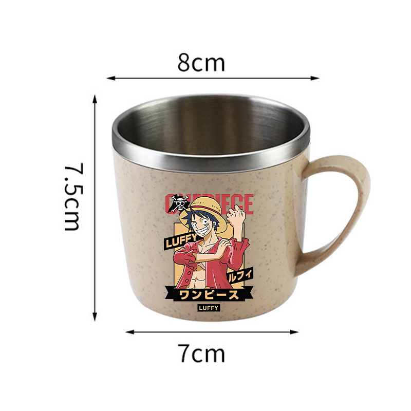 Copo de Água One Piece com Est - Coffee Y Tea avaliação e preço