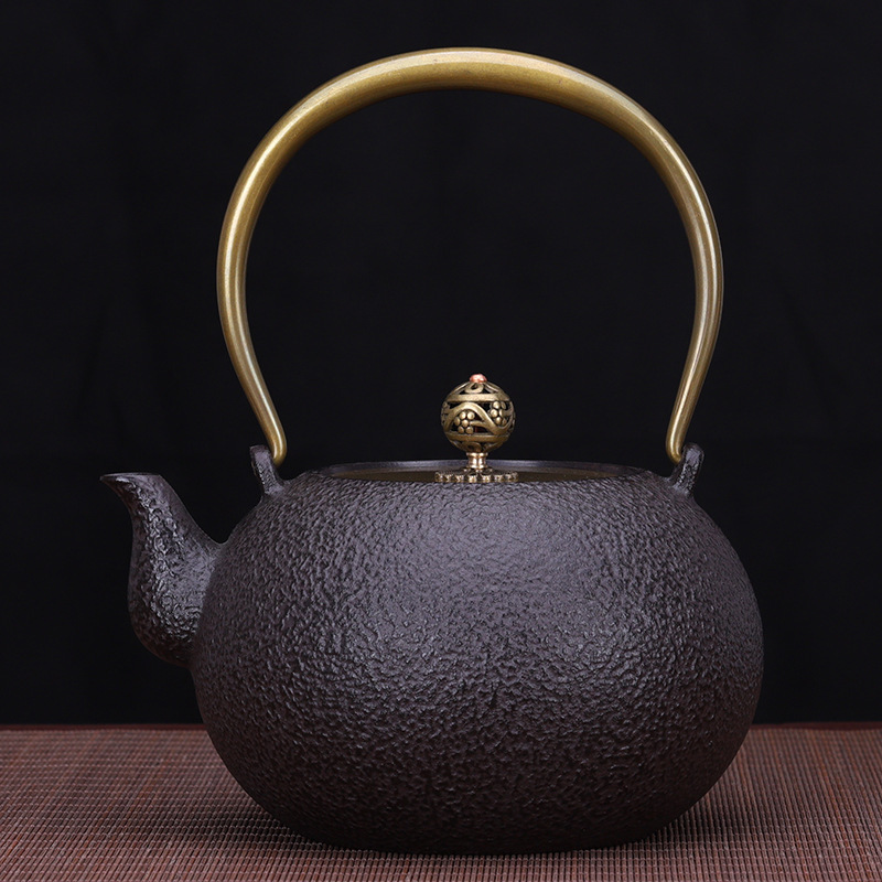 1.4 bule de chá japonês requin - Cast Iron Teapot avaliação e preço