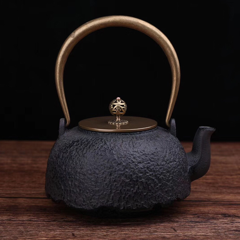 1.4 bule de chá japonês requin - Cast Iron Teapot avaliação e preço