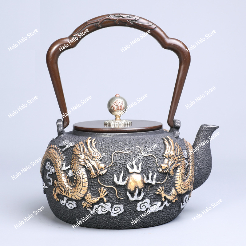 Pote de ferro com contas de dr - Cast Iron Teapot avaliação e preço
