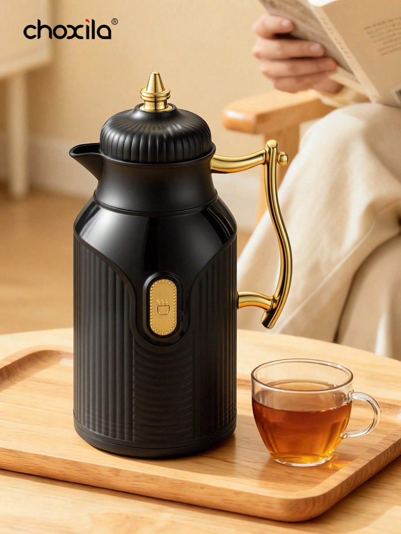 Chaleira térmica de grande cap - Coffee Y Tea avaliação e preço