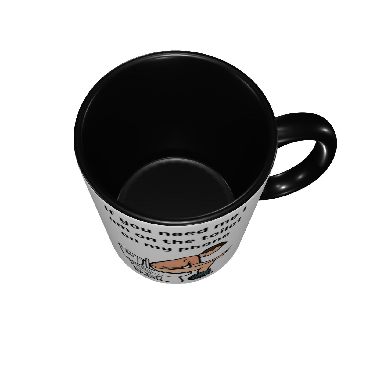 Caneca de Café 'Se Precisar de - Coffee Tea You And Me avaliação e preço
