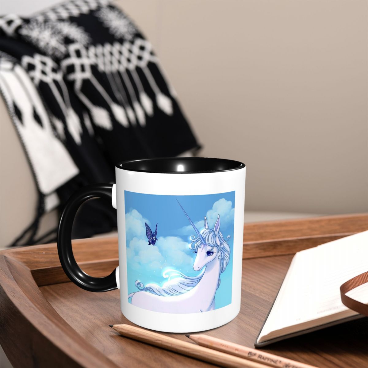 Caneca Engraçada de Cerâmica ' - Coffee Tea You And Me avaliação e preço