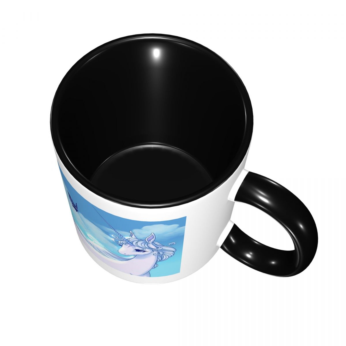 Caneca Engraçada de Cerâmica ' - Coffee Tea You And Me avaliação e preço