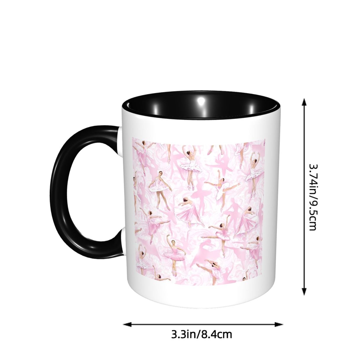 Caneca de Cerâmica Engraçada p - Coffee Tea You And Me avaliação e preço