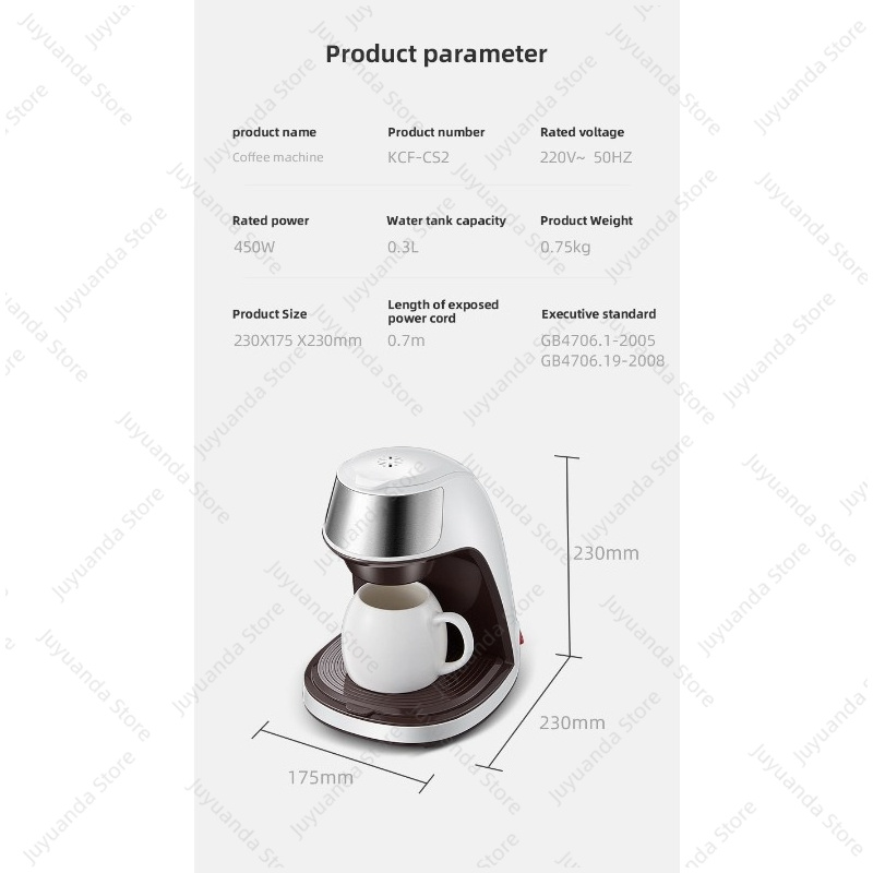 Cafeteira Americana Automática - Coffee Tea & Espresso Appliances avaliação e preço