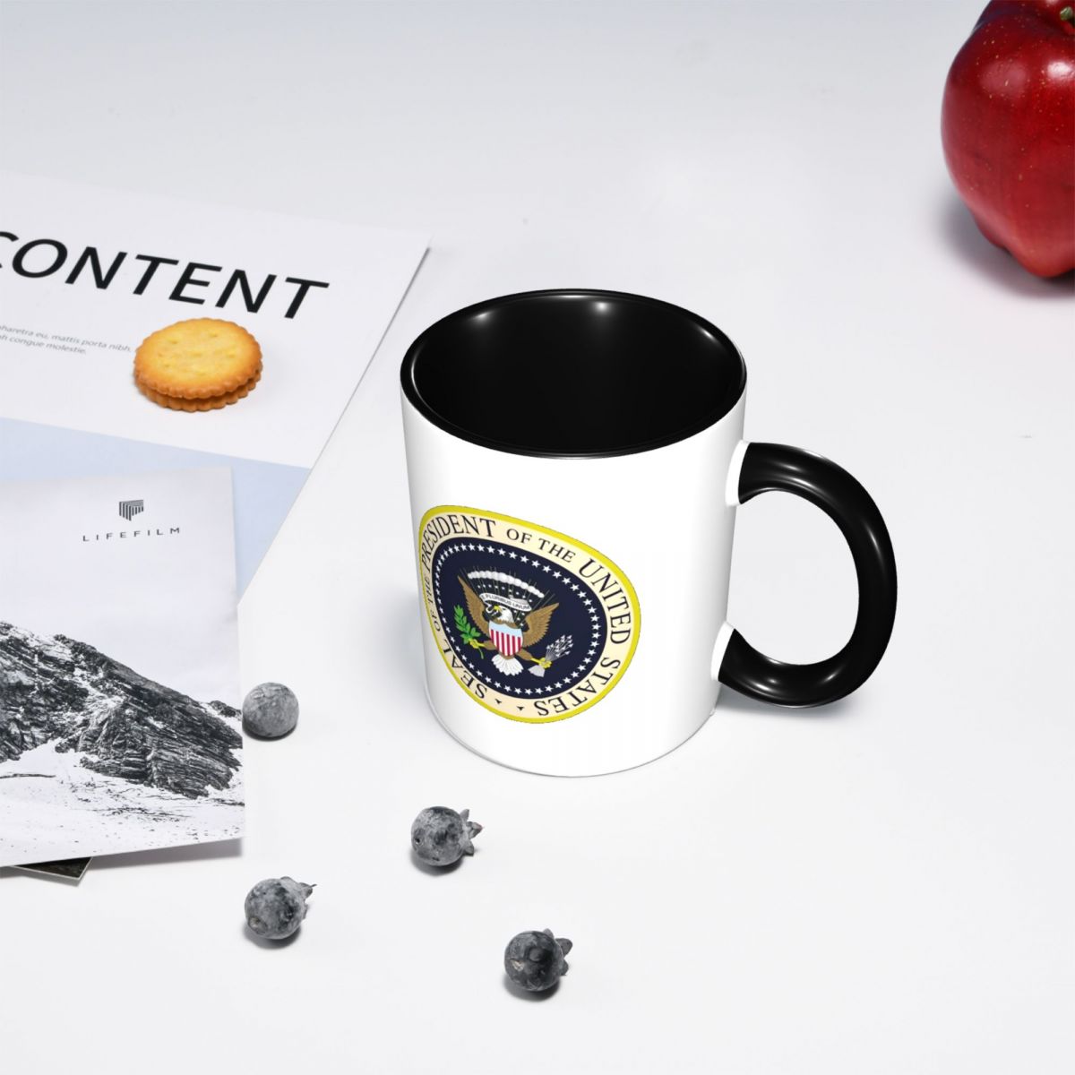 Caneca com selo do presidente  - Coffee Tea Unit avaliação e preço
