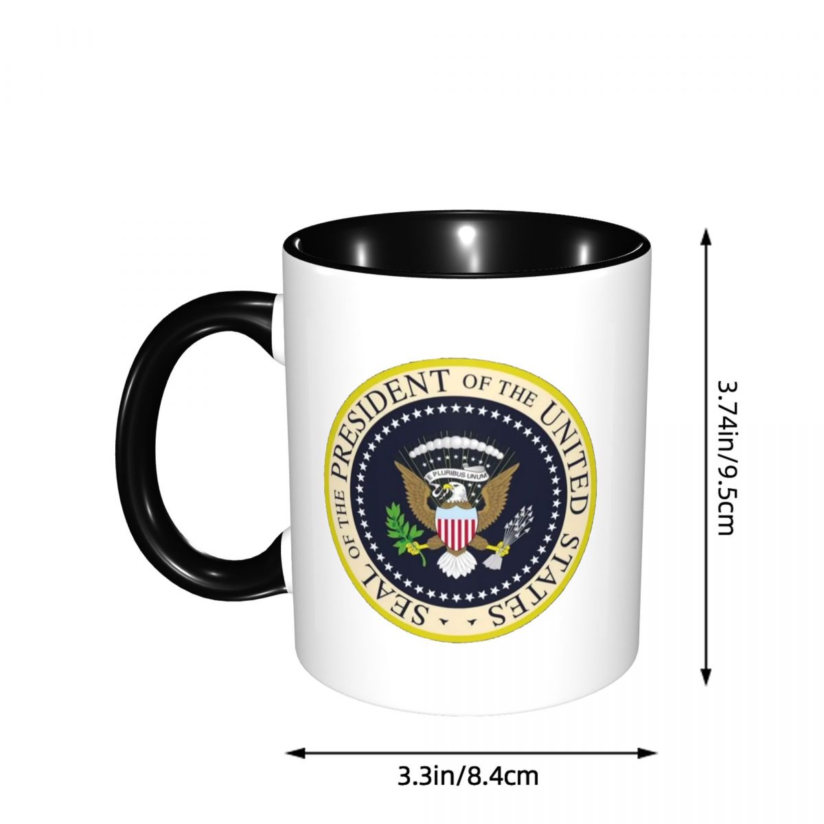 Caneca com selo do presidente  - Coffee Tea Unit avaliação e preço