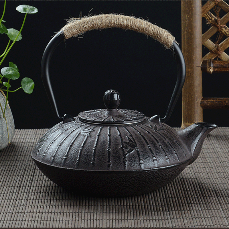 Chaleira de Ferro Fundido Retr - Cast Iron Teapot avaliação e preço