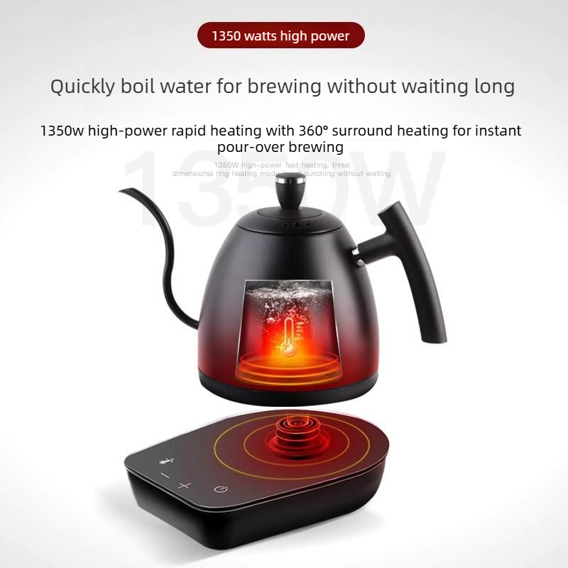 Chaleira Elétrica Gooseneck co - Tea And Coffee Kettle avaliação e preço