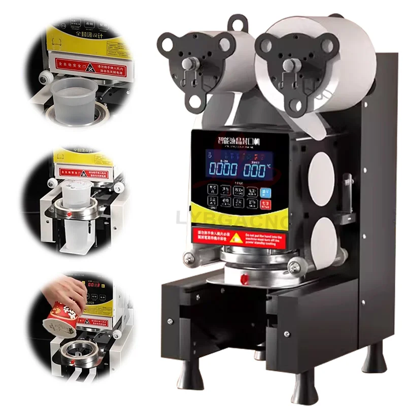 Máquina Seladora de Copos Plás - Coffee Tea Cup avaliação e preço