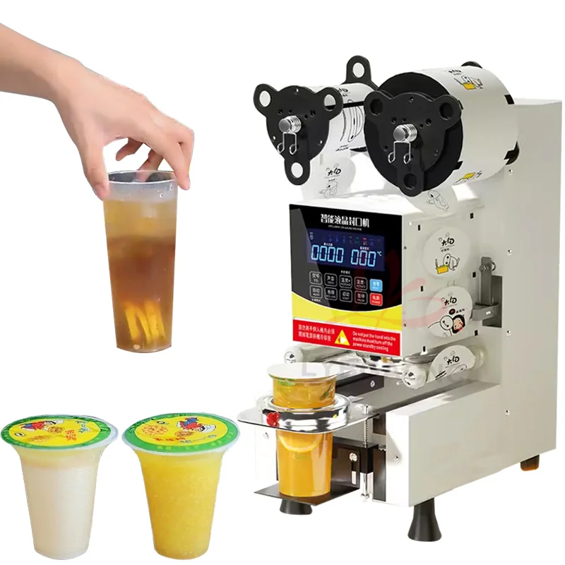 Máquina Seladora de Copos Plás - Coffee Tea Cup avaliação e preço
