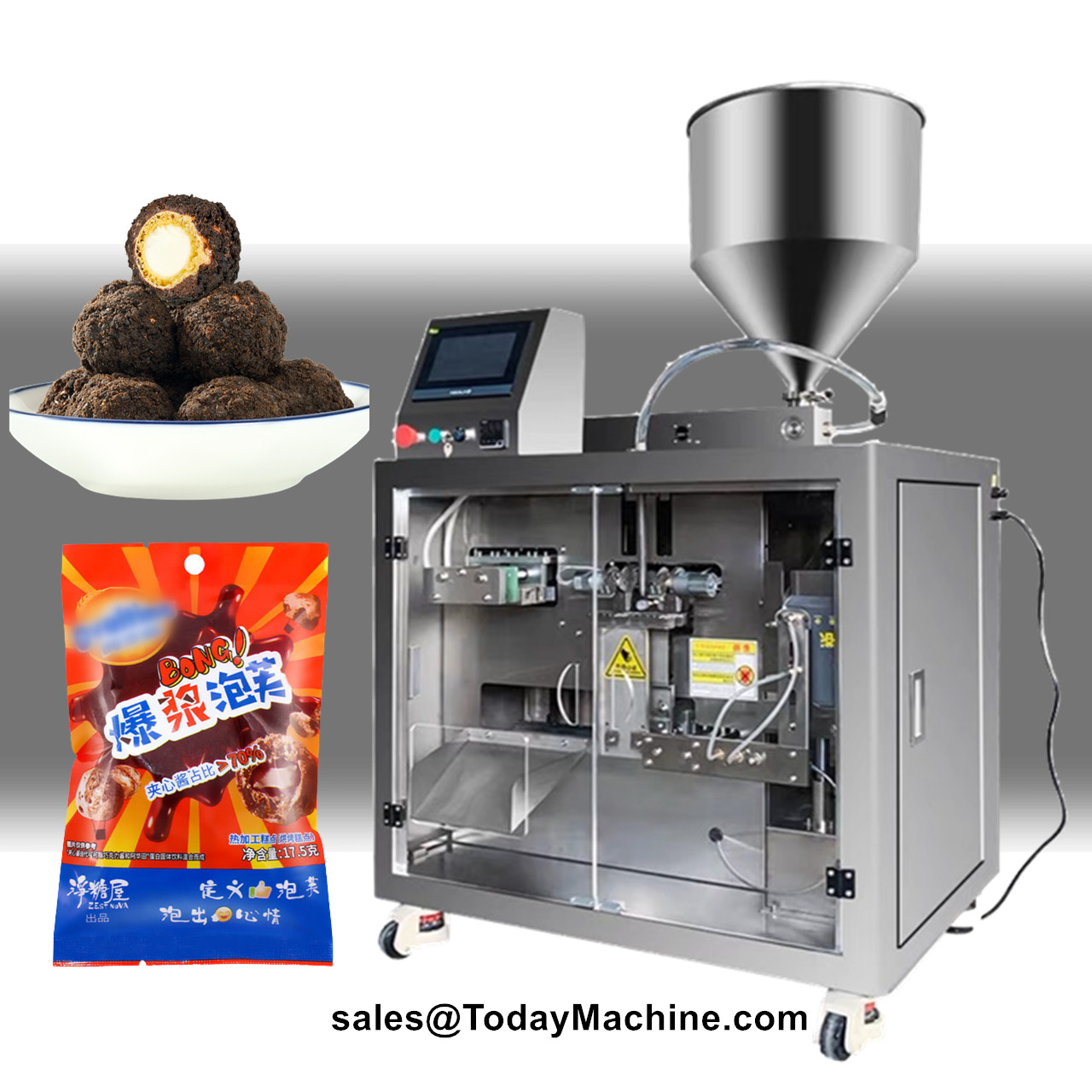 Máquina Automática de Embalage - Coffee Bean & Tea Menu avaliação e preço