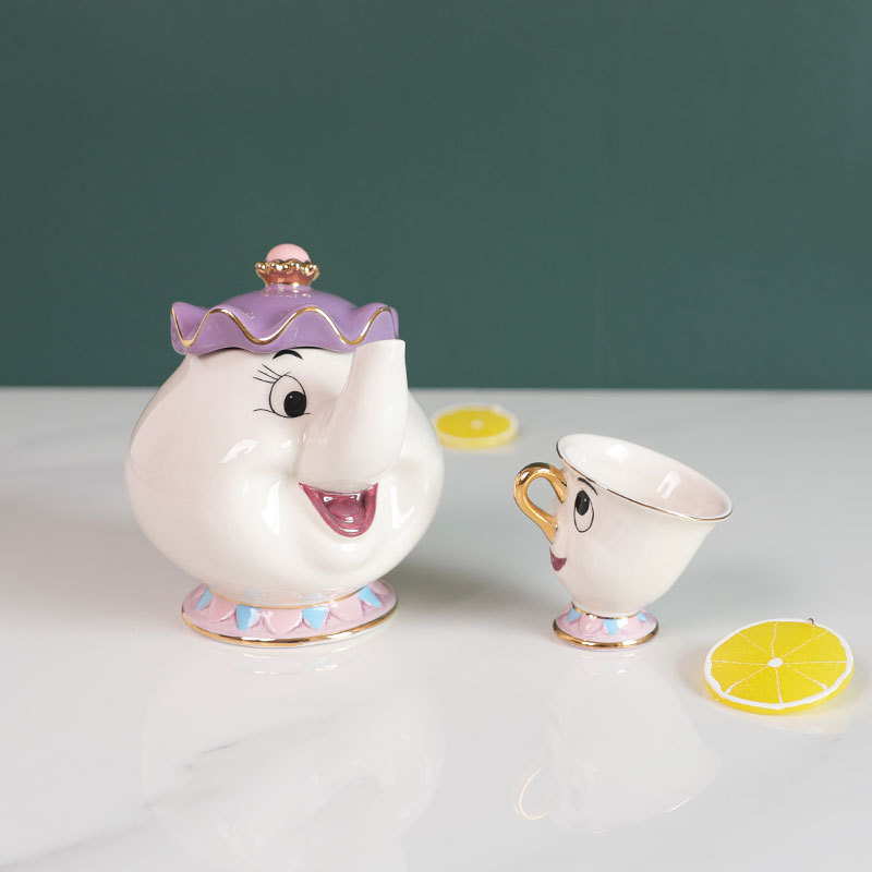 Chaleira de Chá e Café com Des - Coffee Tea Jar Set avaliação e preço