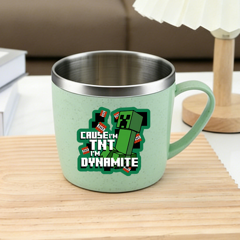 Novas Canecas de Aço Inoxidáve - Coffee Y Tea avaliação e preço