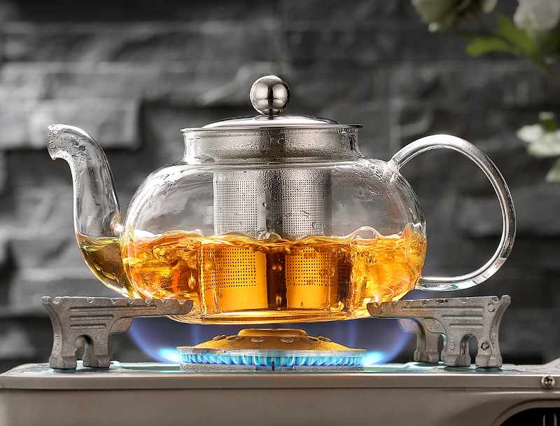 Bule de vidro resistente ao ca - Coffee Tea Jar Set avaliação e preço