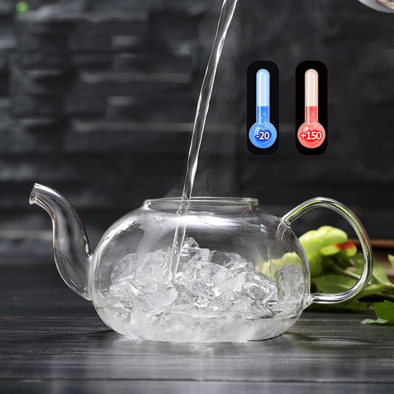 Bule de vidro resistente ao ca - Coffee Tea Jar Set avaliação e preço