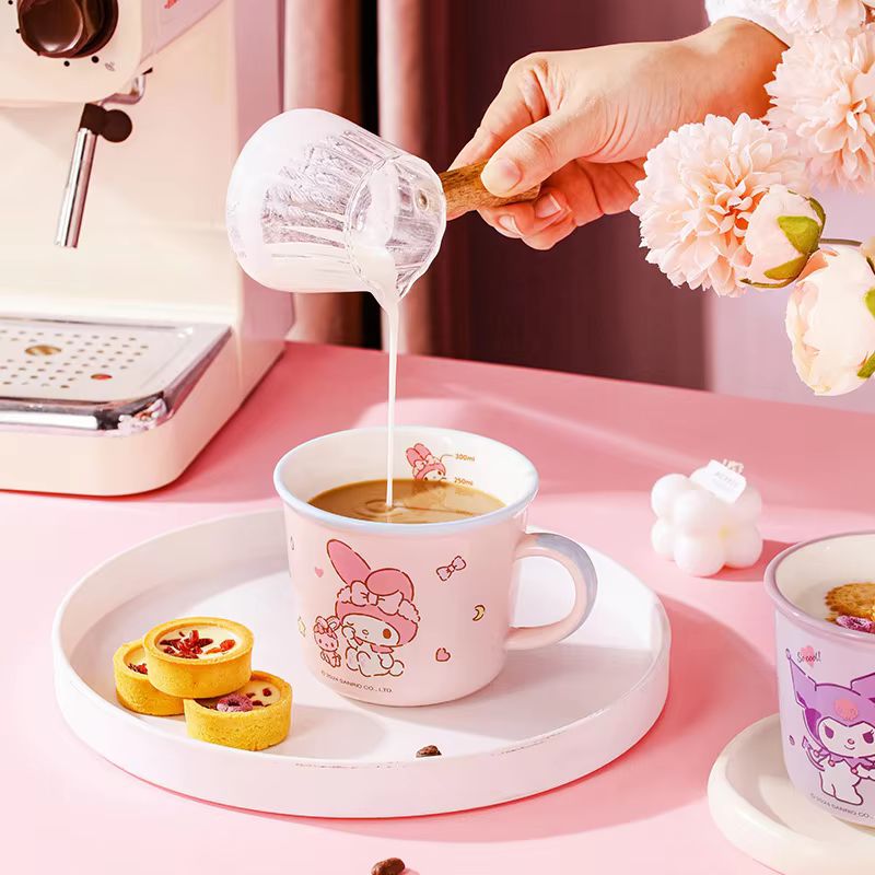 Copo de 430ml Kuromi, copo gra - Coffee Y Tea avaliação e preço