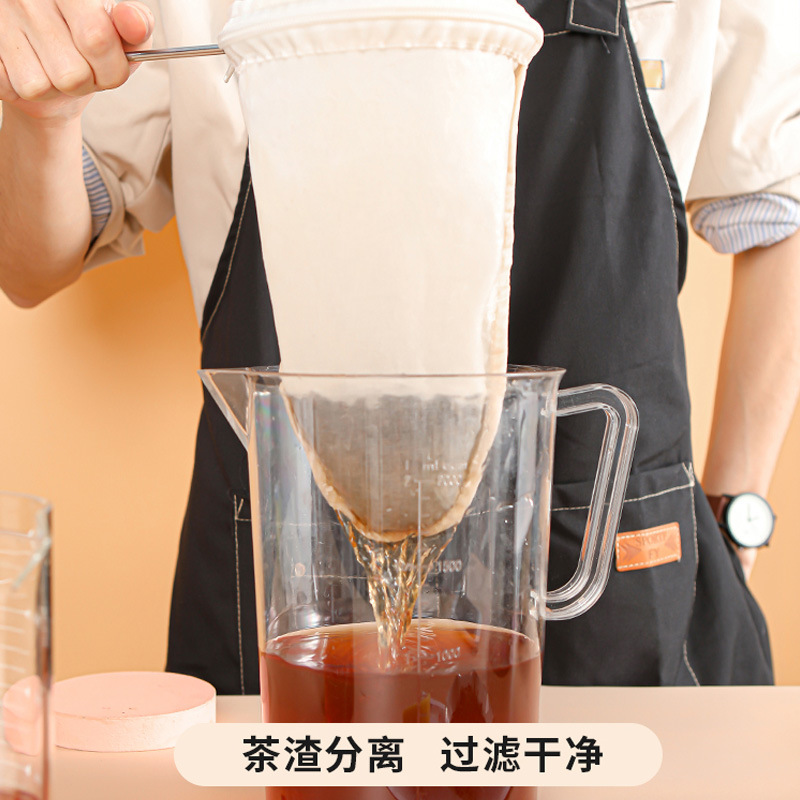 Saco de filtro de chá de leite - Coffee Tea & Espresso Appliances avaliação e preço