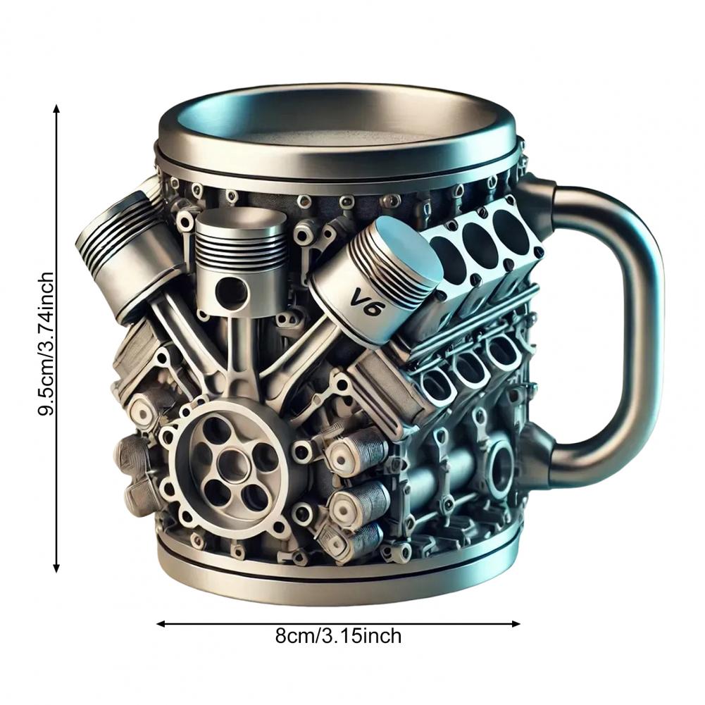 Motores 3d design caneca motor - Coffee Tea Equipment avaliação e preço