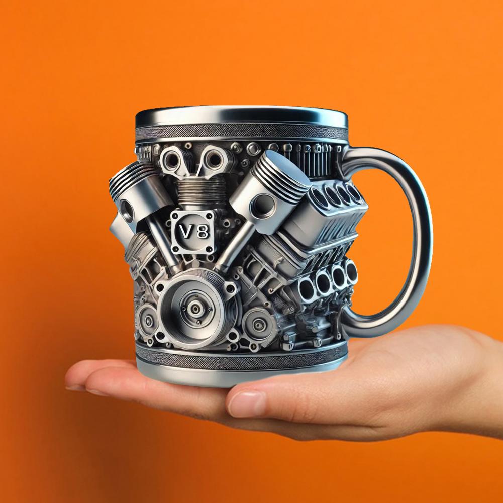 Motores 3d design caneca motor - Coffee Tea Equipment avaliação e preço