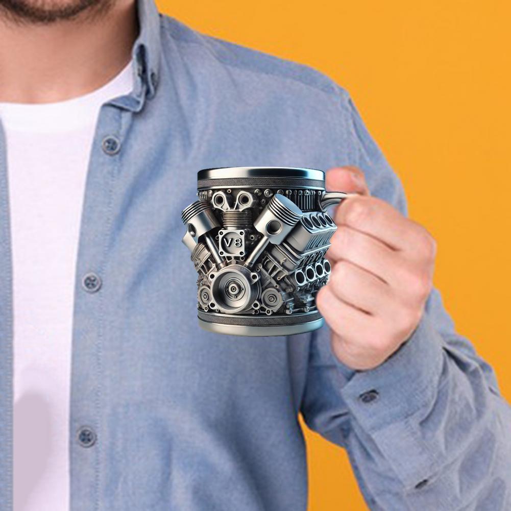 Motores 3d design caneca motor - Coffee Tea Equipment avaliação e preço