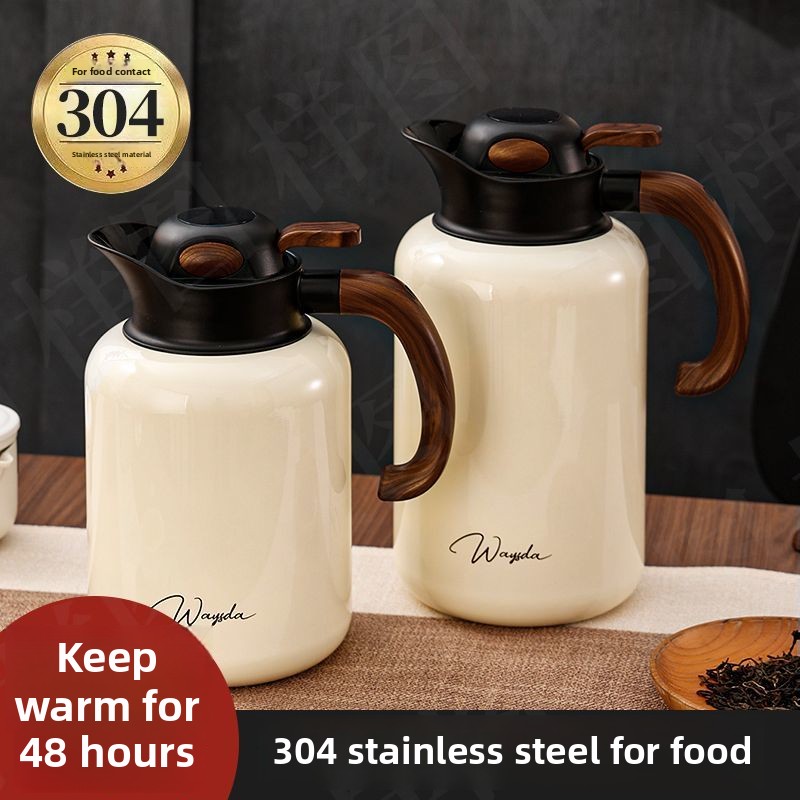 Pote de isolamento térmico de  - Tea And Coffee Kettle avaliação e preço