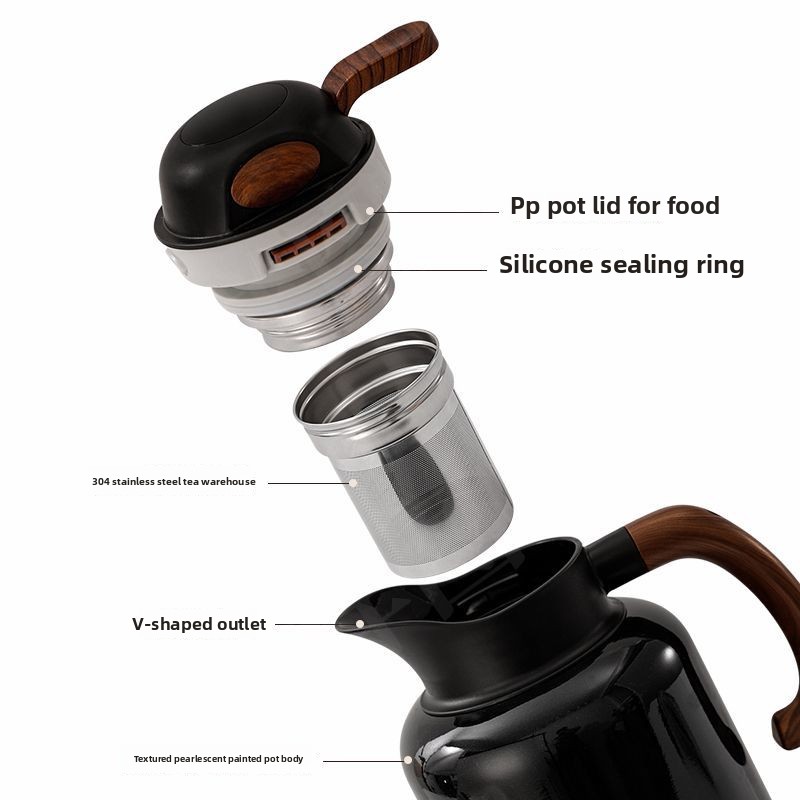 Pote de isolamento térmico de  - Tea And Coffee Kettle avaliação e preço