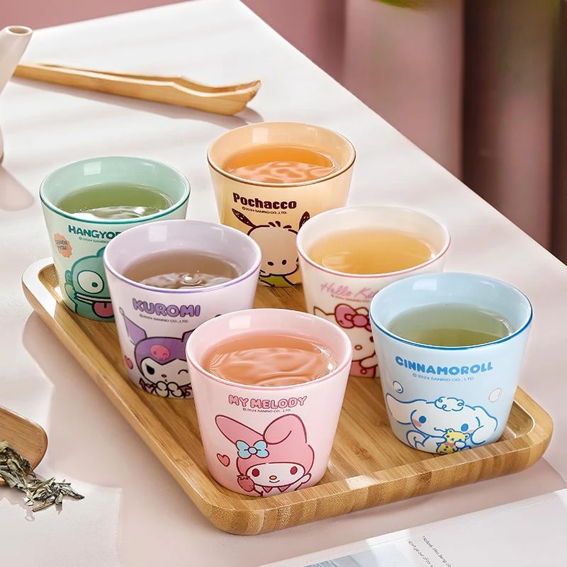Copo de cerâmica Sanrio, anime - Coffee Y Tea avaliação e preço
