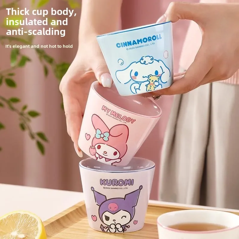 Copo de cerâmica Sanrio, anime - Coffee Y Tea avaliação e preço