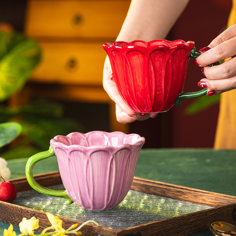 Conjunto de canecas de cerâmic - Morning Tea Coffee avaliação e preço