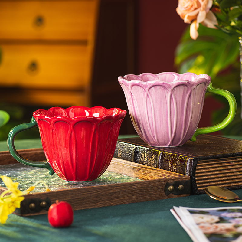 Conjunto de canecas de cerâmic - Morning Tea Coffee avaliação e preço