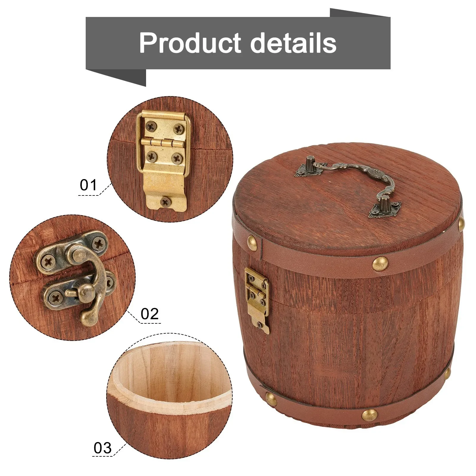 1pc portátil chá madeira-barri - Coffee Tea And Bean Leaf avaliação e preço