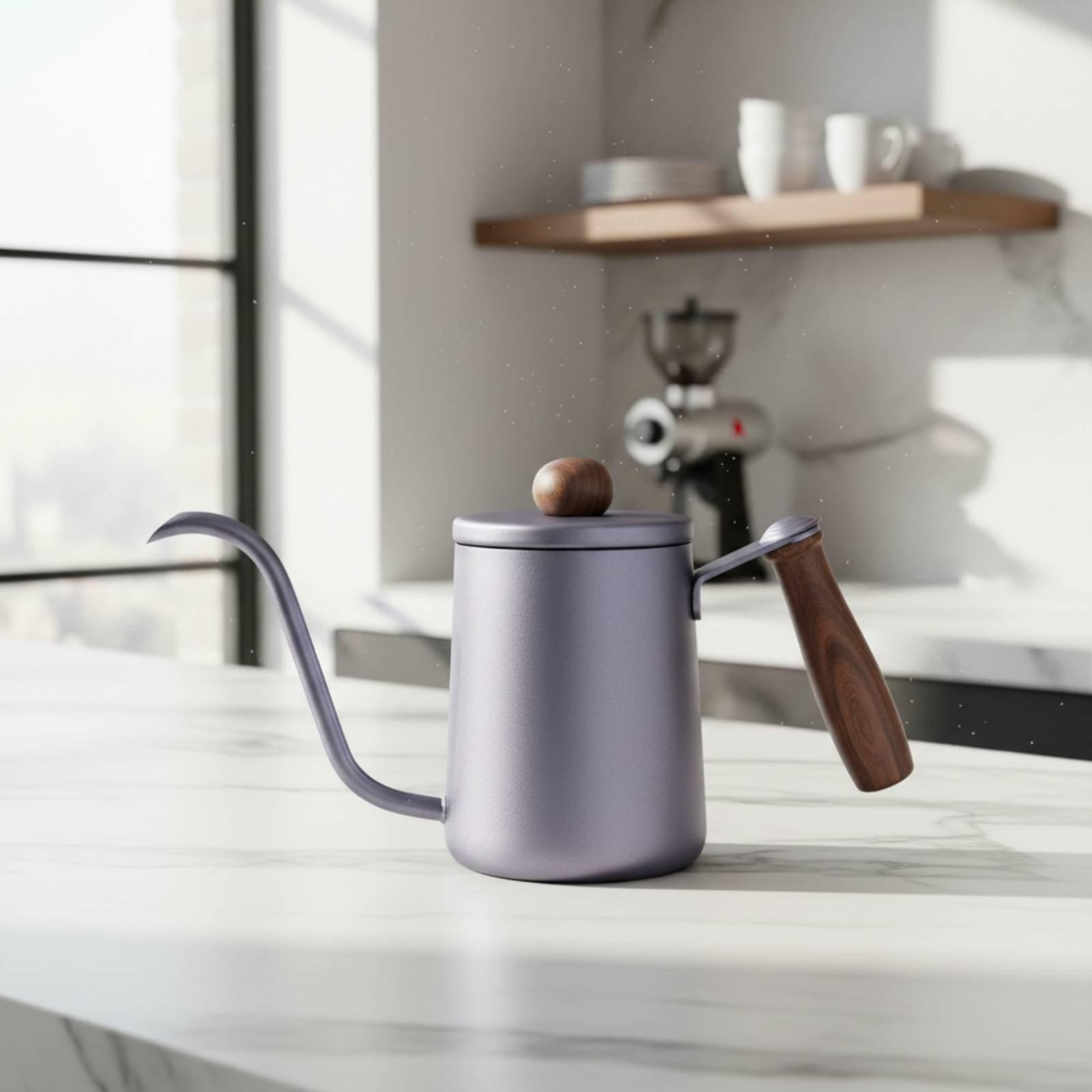 Chaleira de Café Estilo Japonê - Tea And Coffee Kettle avaliação e preço