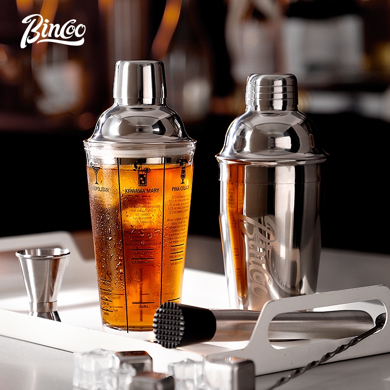 Conjunto de Copos Shaker de Aç - Coffee Tea Equipment avaliação e preço