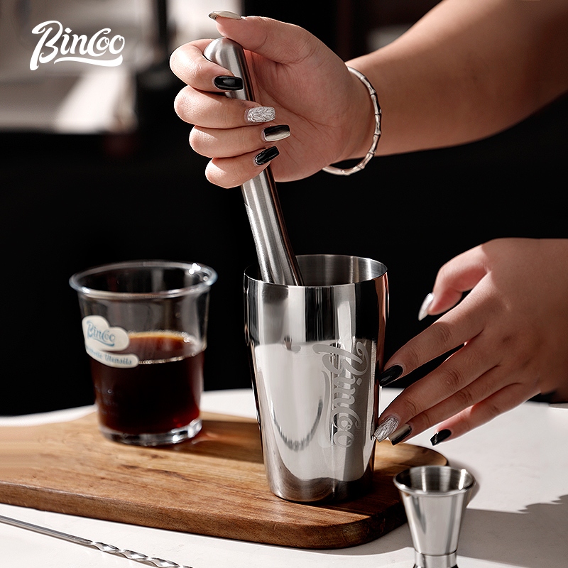 Conjunto de Copos Shaker de Aç - Coffee Tea Equipment avaliação e preço