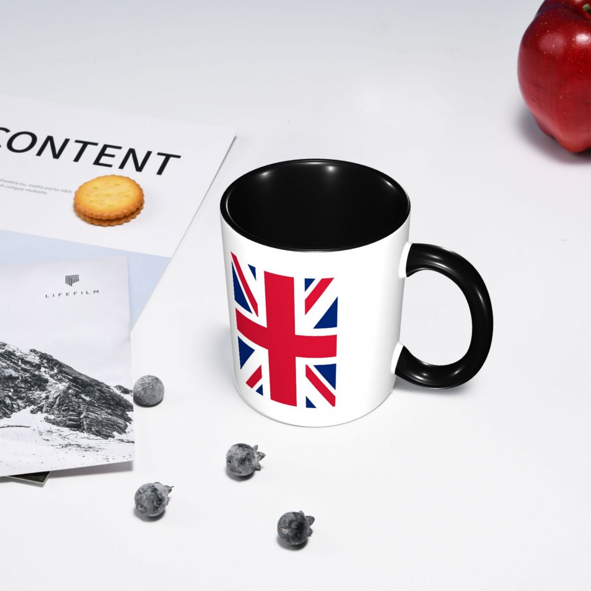 Caneca com bandeira do Reino U - Coffee Tea Unit avaliação e preço