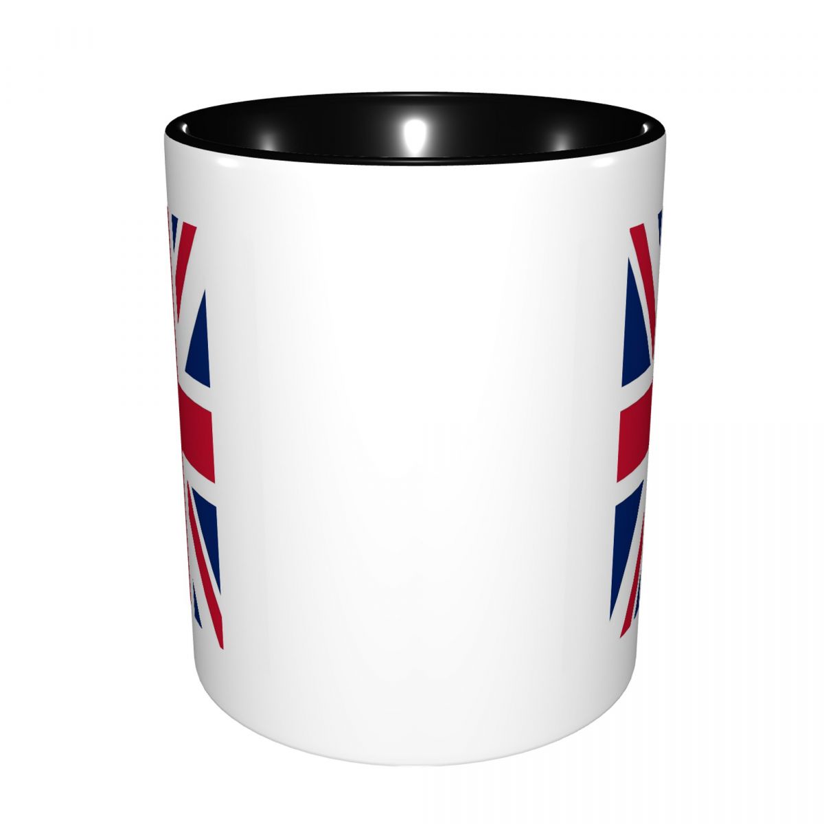 Caneca com bandeira do Reino U - Coffee Tea Unit avaliação e preço