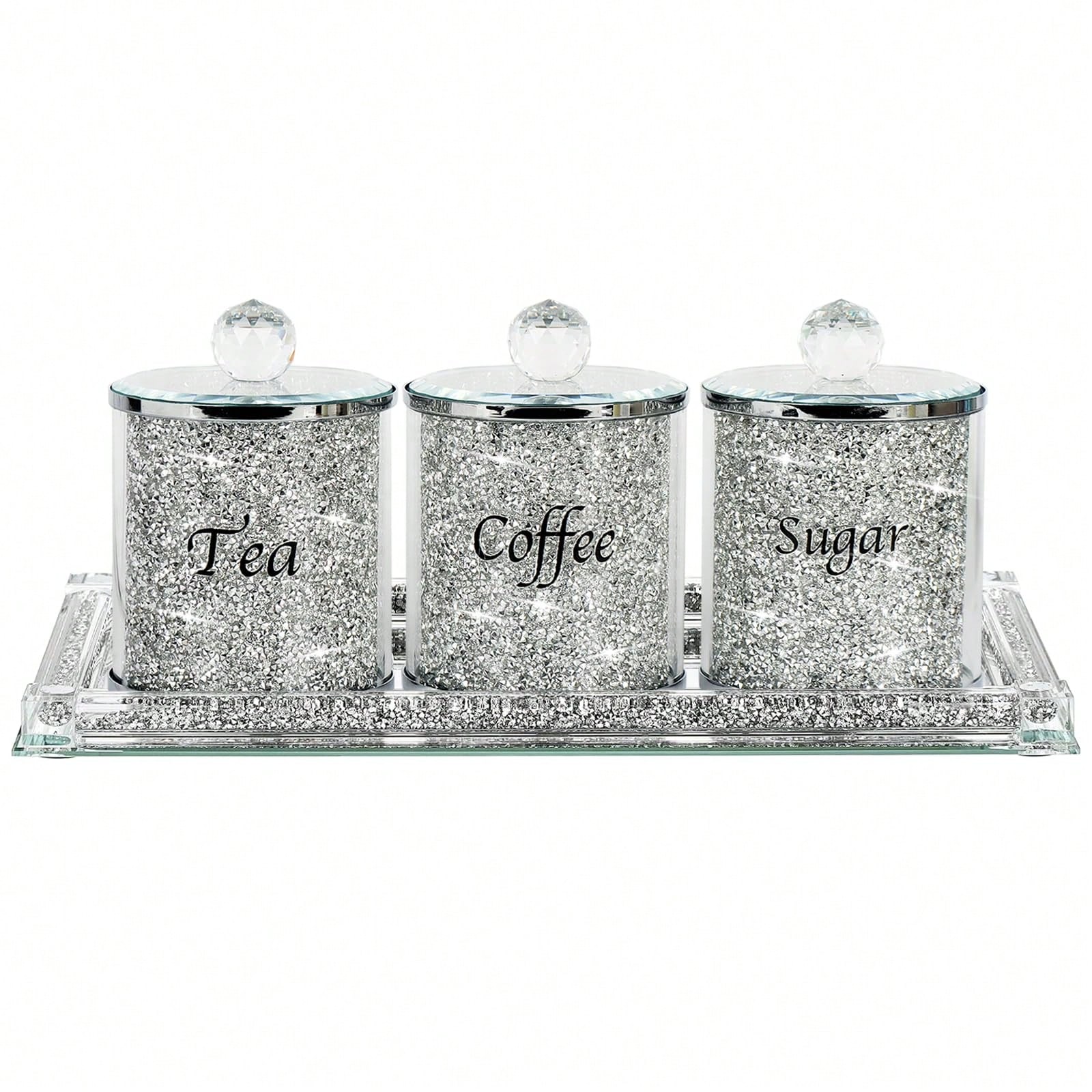 Conjunto de Potes para Café, A - Coffee Tea Jar Set avaliação e preço