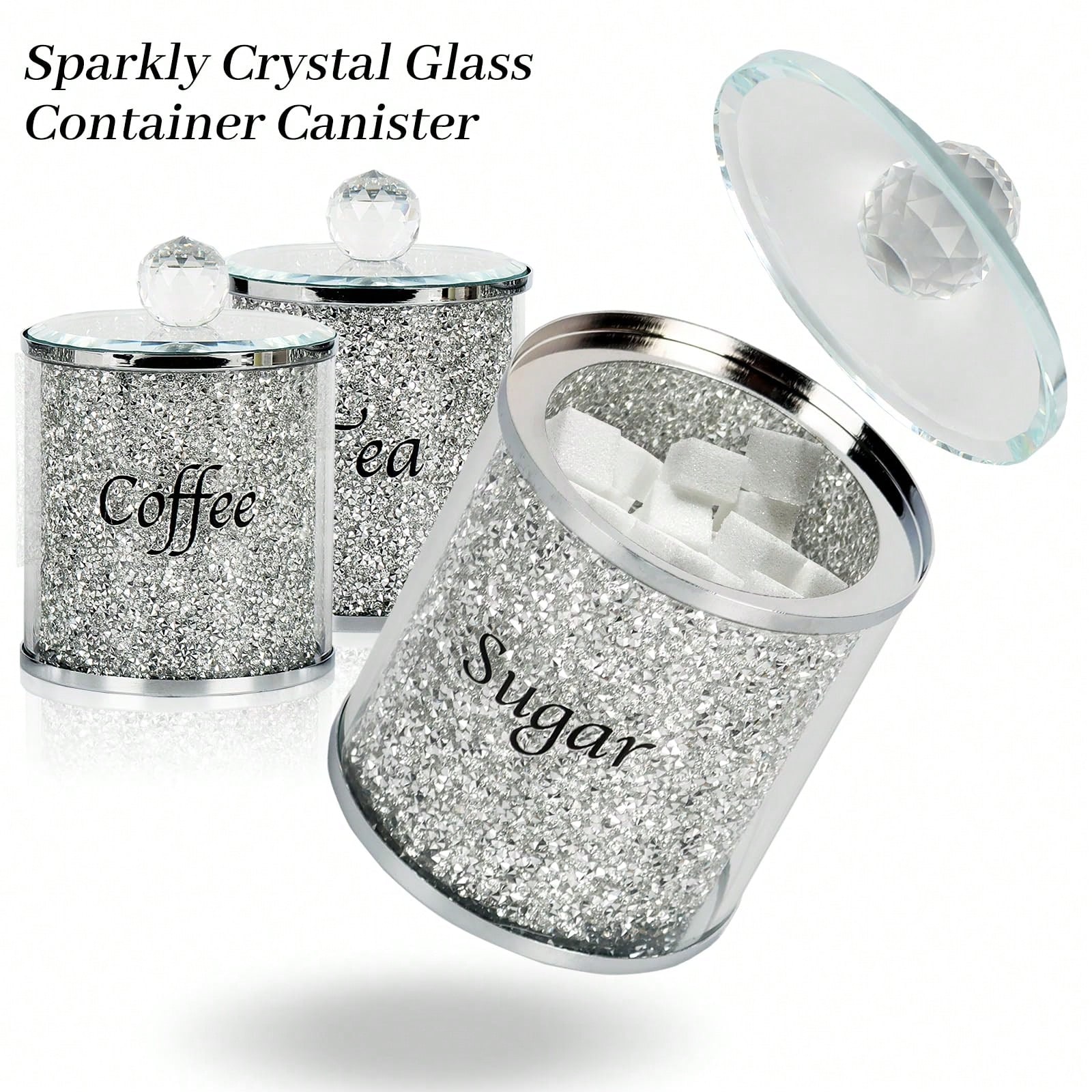 Conjunto de Potes para Café, A - Coffee Tea Jar Set avaliação e preço