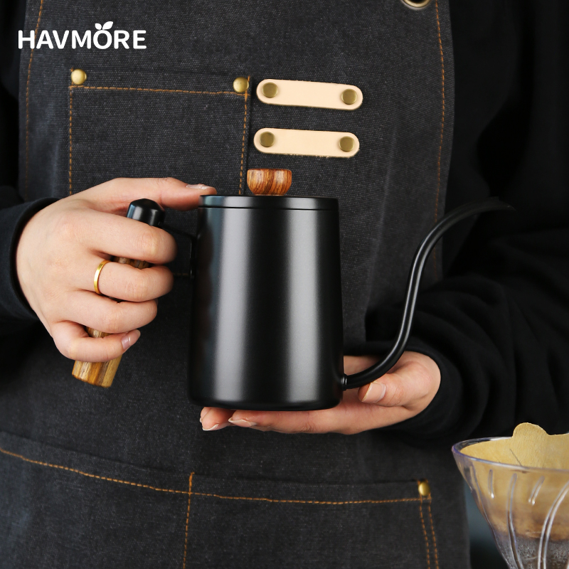 Aço inoxidável Gooseneck Chale - Tea And Coffee Kettle avaliação e preço
