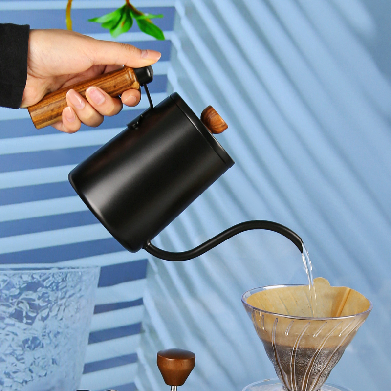 Aço inoxidável Gooseneck Chale - Tea And Coffee Kettle avaliação e preço