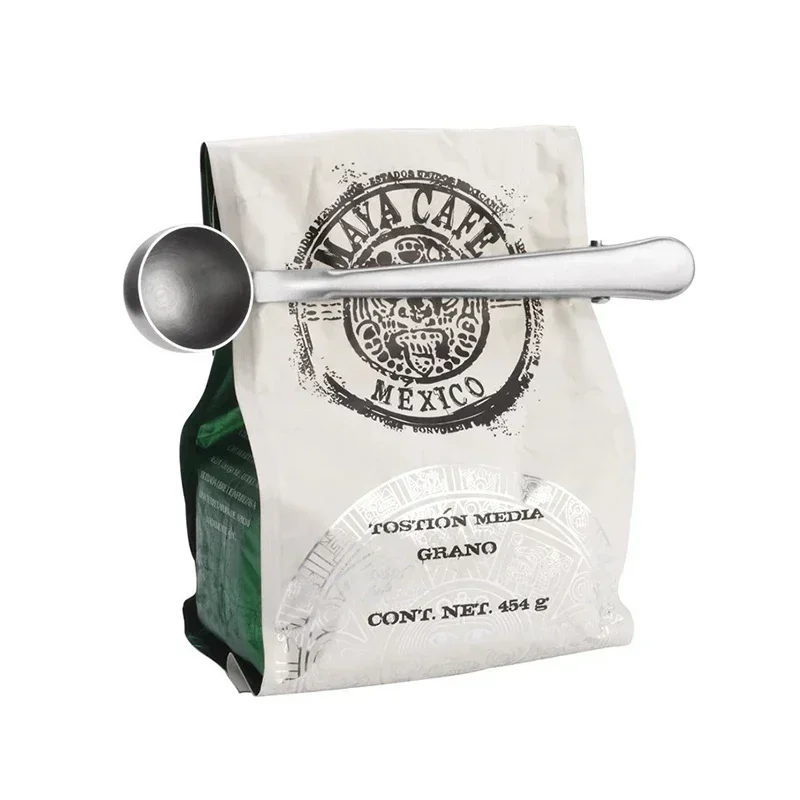 Nova Colher de Café em Aço Ino - Coffee Tea And Bean Leaf avaliação e preço
