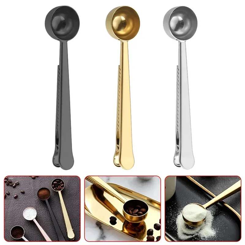 Nova Colher de Café em Aço Ino - Coffee Tea And Bean Leaf avaliação e preço